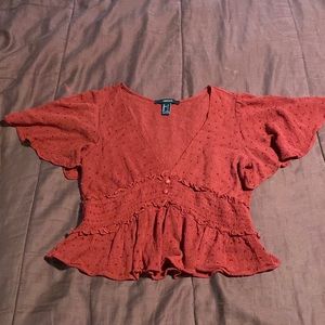Crop Top by Forever 21 Brand. GUC!